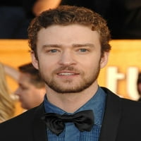 Justin Timberlake kod dolazaka za 16. godišnji akteri zaslona CEILD SAG nagrade - Dolasci Foto ispis