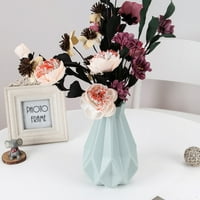 Xyer plastični shatter-otporan na cvjetni lonac sa vazom modernom radnom sobom hodnik vjenčani dekor