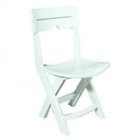 Quik-Fold stolica-bijela