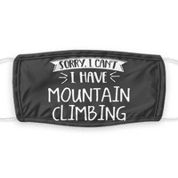 Funny Mountain penjanje maska ​​za penjanje izrađenu u SAD-u sa filtriranim slojem - oprosti što ne