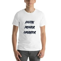 Digitalni pisač operativni stil Stil Stil Short pamučna majica s nedefiniranim poklonima