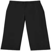 Školske uniforme u učionici Oduzela ravna prednja pantalona 51944Z, 21 22, crna
