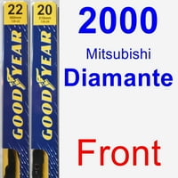 Mitsubishi Diamante set brisača set set - premium