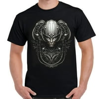 Gigeresque vanzemaljska umjetnička majica za odrasle-XXXXL