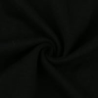 Ljetne haljine za žensko odobrenje bez rukava Okrugla vrata od šuplje uzorak crna čipka haljina posada