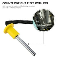 Profesionalna težina pack PIN praktične fitness opreme magnetski vijci