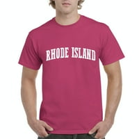 - Muška majica kratki rukav - Rhode Island
