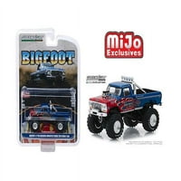 1: Mijo Exclusives Original Bigfoot - Monster Truck W Flames - Ford F- 51282
