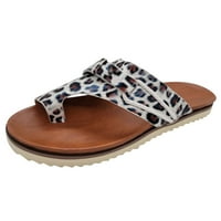 Wirdiell novi stil ravne sandale udobne klizanje SOLE dame Ljeto plaže cipele