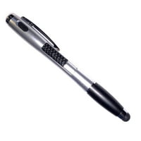 [2-pack] 3-instalatni olovka [Stylus W + Ballpoint olovka + LED svjetiljka] za dodirnu ekranu pametne