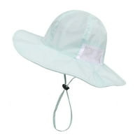 Sawvnm za memorijsku platnu mrežicu za sunčanje Dječji suncobran dječji ribar šešir za sunčanje šešir