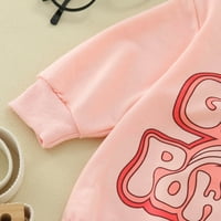 Fuzwitlyh Girls'Jumpsuits & Rompers Prerana odjeću za bebe Djevojke Djevojke Djevojke Pamuk Ispis Jesensko