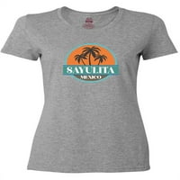 Inktastična Sayulita Meksiko Suvenir Suvenir Ženska majica