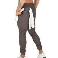 GUZOM Muške i velike muške jogger hlače - Trendy Ležerne sa džepom Tweats Sollight Slavne noge Pantalona