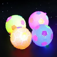 Yoone Kids LED lagana odbojna lopta treperi nogomet užarenu fudbalsku fudbalsku igračku