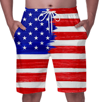 Dječji i muški kratke hlače Neovisnost Dan za neovisnost Plaža, Havajski plivački trupci Muške muške