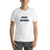 Tri u boji Rock Springs kratki rukav pamuk majica po nedefiniranim poklonima
