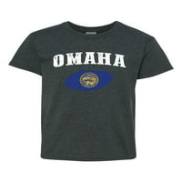 Majice za velike dječake i vrhovi tenka - Omaha