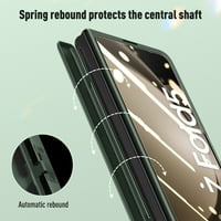 Decaze za Samsung Galaxy Z Fold Slim Case, šarki zaštita od pada otporna na udarnu zaštitu mat neklizajući