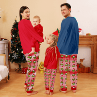 Božićne pidžame, porodični pidžami setovi Božić, parovi koji odgovaraju božićnim pidžamama