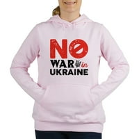 Cafepress - nema rata u Ukrajini - Ženska dukserica sa kapuljačom