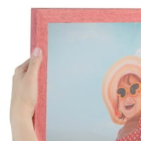 Arttoframes Pink okvir za slike, ovaj ružičasti okvir za plakat odličan je za vašu umjetnost ili fotografije,