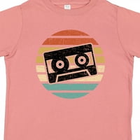 Inktastična vintage kaseta od silueta poklon dječaka majica malih majica ili majica za mališana