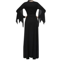 Elaililye modna haljina s dugim rukavima za žene Halloween Cosplay kostimi Gothic Court haljina s dugim