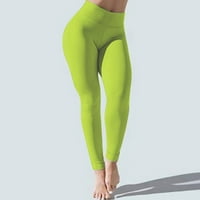 Pantalone za padanje žena mekani visoki struk prozračni rastezljive joge hlače casual fitness gama za