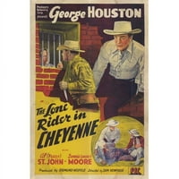 Lone Rider u Cheyenne Movie Poster Print