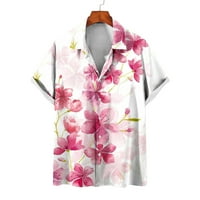 Buigttklop Nema granica Muška majica Cleance Plus Veličina Ne-pozicioniranje Track Havajska majica Casual
