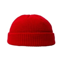 TOMA Knit Beanie Hat Exquisite udobne jednostavne šešire za glavu na glavi