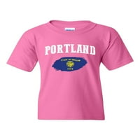 Velike djevojke majice i tenkovi - Portland