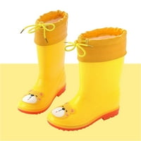 Dječje djece Dječja kiša cipele Dječaci Djevojke Vodene cipele nose crtane like kiše cipele s toplim