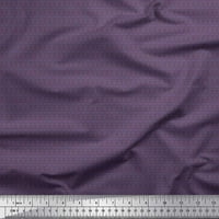 Soimoi baršun tkanina Geometrijska kosinja štampana zanatska tkanina od dvorišta široka