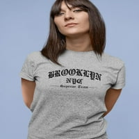 Brooklyn Gothic Style Banner Majica-MAJICE - MIMage by Shutterstock, Ženska velika
