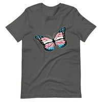 Majica leptira transrodne zastave