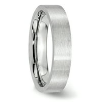 Kobaltni ravni vjenčani prsten veličine 11. Man klasični modni nakit za tatu muške poklone za njega