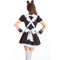 Muxika Mainica outfit japanska anime sobarska haljina za ženska sluškinja kostim Cosplay odijela Lijepa