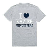 Ljubav Xavier University Musketeers Majica Crna Velika