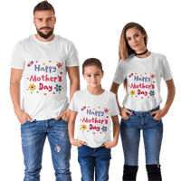Majka majkana ljubav 3D Print Kids T Majica Ljetna modna Ležerna majica Dječak Djevojka Unise dječje