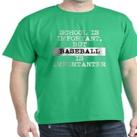 Cafepress - bejzbol je uvoznik majica - pamučna majica