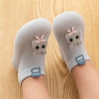 Leey-World Toddler cipele dječake Djevojke životinjske crtane čarape cipele Toddler Toplice čarape non