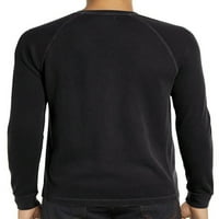 Sanviglor Men Bluuse Dugme Down Ljetni vrhovi Čvrsti boju T majice Moda Basic Tee Radni pulover crne