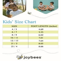 Joybees Kids 'Active Cloc - udoban i jednostavan za čišćenje kliznih cipela za djevojčice i dječake