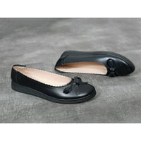 Sanviglor Ženski stanovi okrugli prsti s cipelama za cipele s niskim potpeticama SIGE Outdoor Comfort
