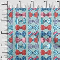 Onoone pamučno kambric nebo plava tkanina dječja kravata kravata materijal tkanina za ispis tkanina