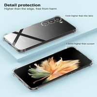 Jasan slučaj za Samsung Galaxy S23 + S Plus 5G 6.6 zaštitni poklopac odbojnika od udarca od 5 g.
