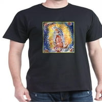 Cafepress - Dama od Guadalupe, umjetnost, tamna majica - pamučna majica