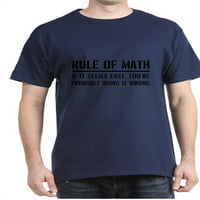 Cafepress - pravilo matematičke majice - pamučna majica